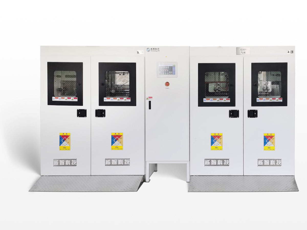 特种气体瓶柜/气瓶架（GC/GR）