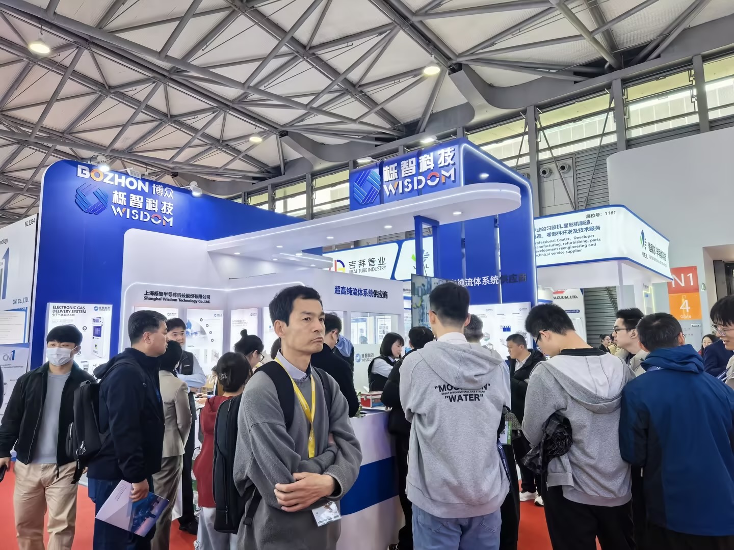 收官！栎智科技亮相SEMICON CHINA 2026