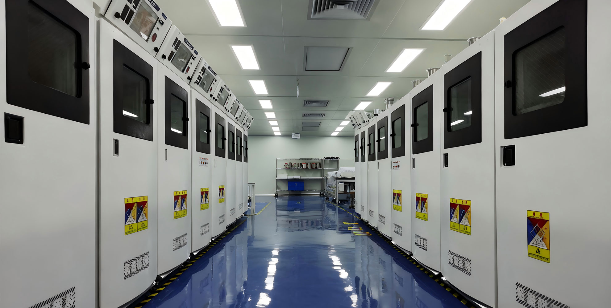 电子级气体化学品输送系统